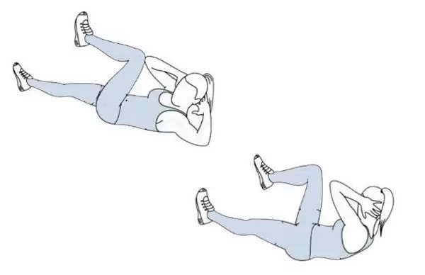 15 حرکت ورزشی برای شش تکه شدن شکم