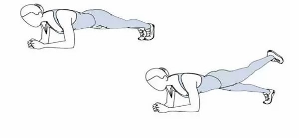 15 حرکت ورزشی برای شش تکه شدن شکم